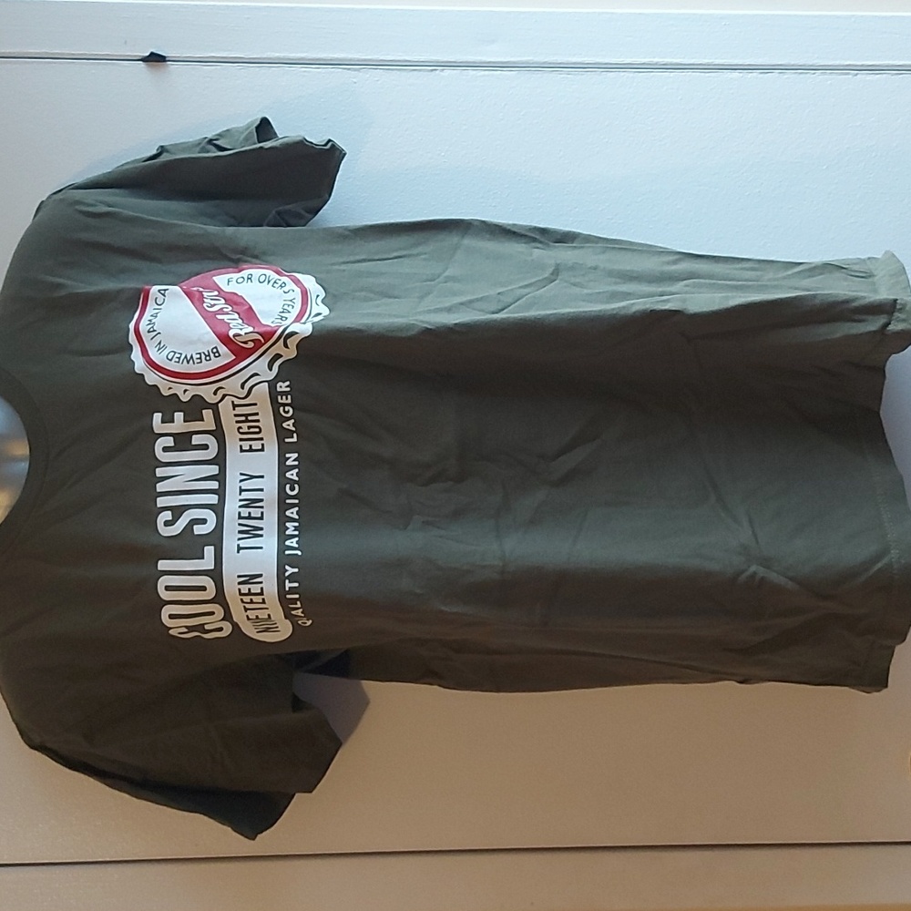 Red Stripe T Shirt